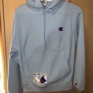 Light Blue Champion Sweater